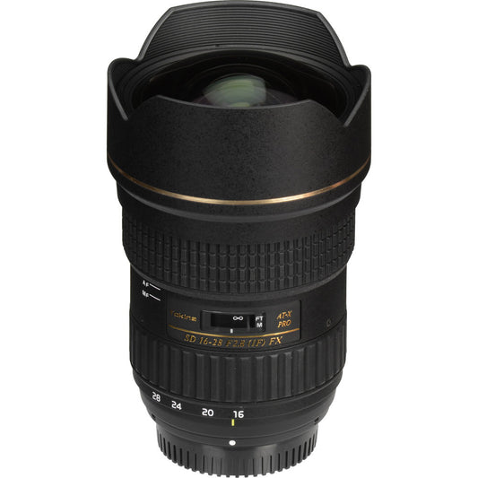 Tokina AT-X 16-28mm f/2.8 Pro FX Lens for Nikon F (used)