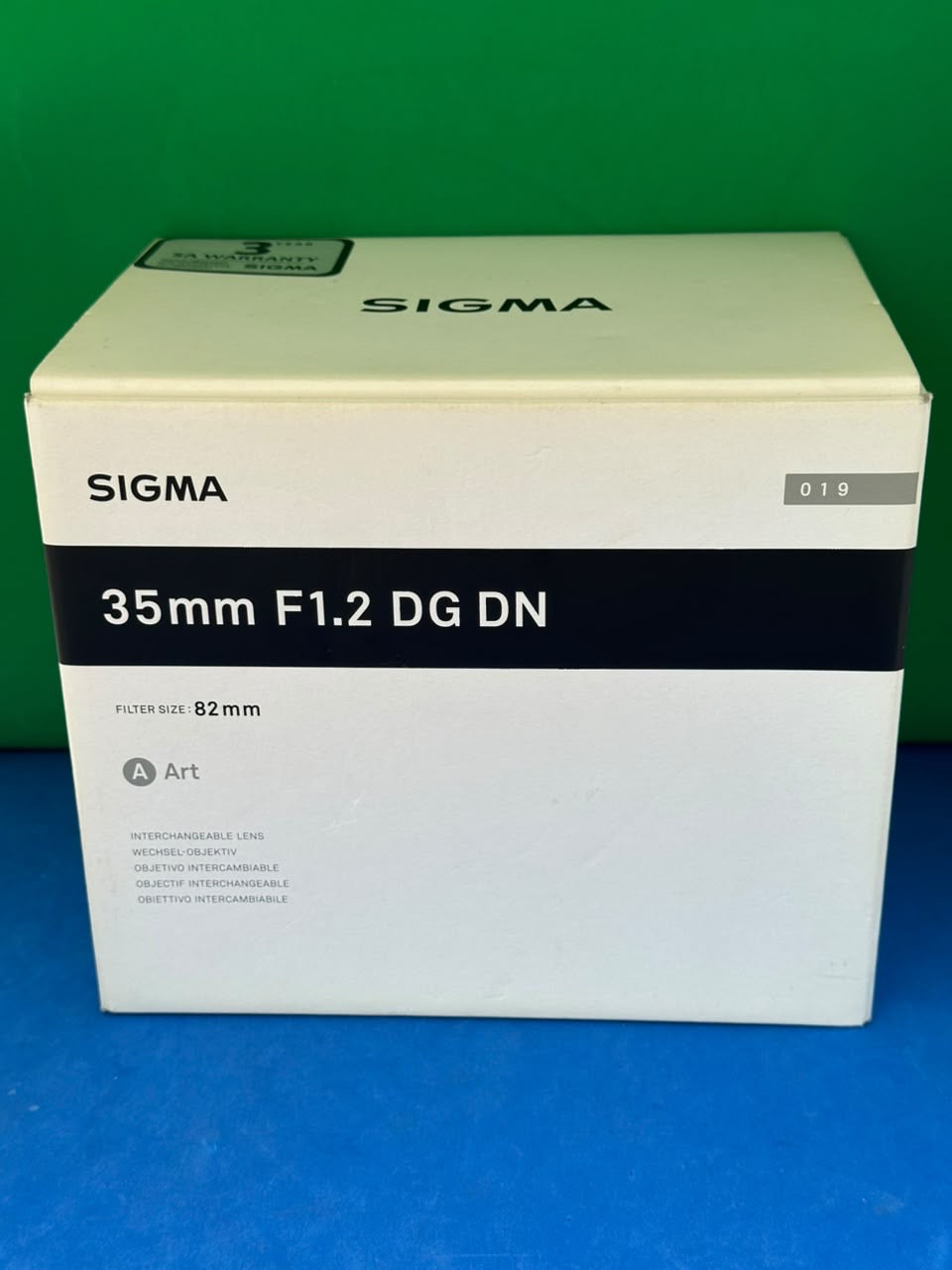 Sigma 35mm f/1.2 DG DN Art Lens for Sony E (used)