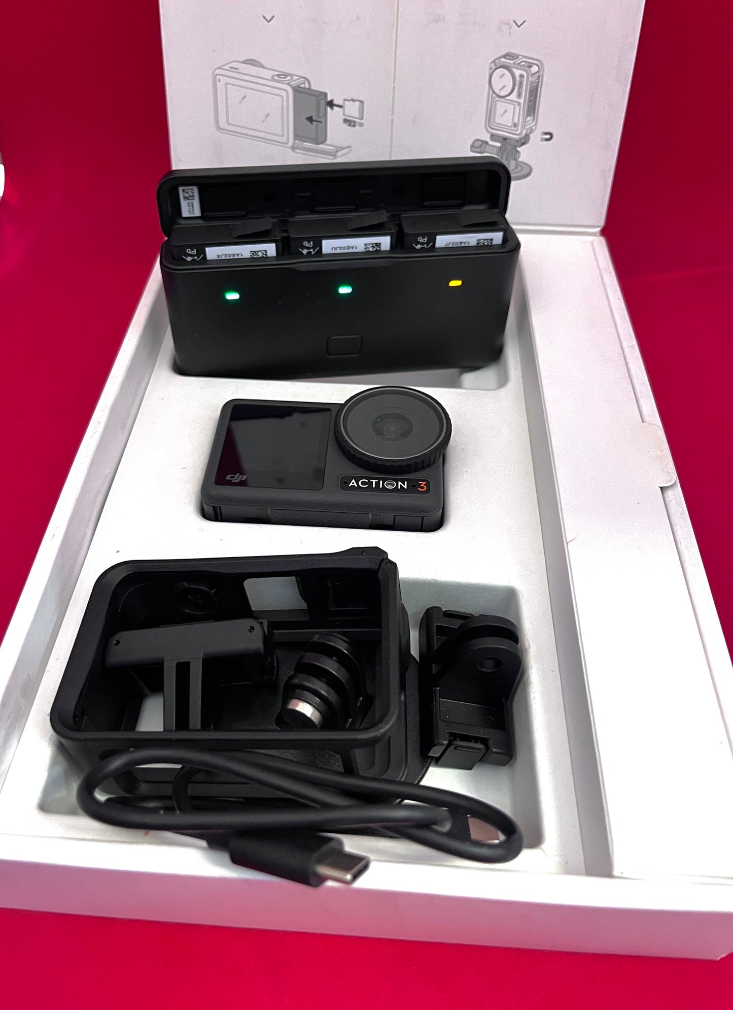 DJI Osmo Action 3 Adventure Combo (used)