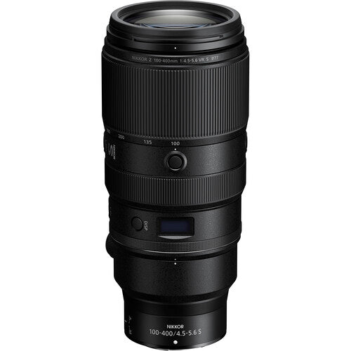 Nikon Z 100-400mm f/4.5-5.6 VR S Lens (used)