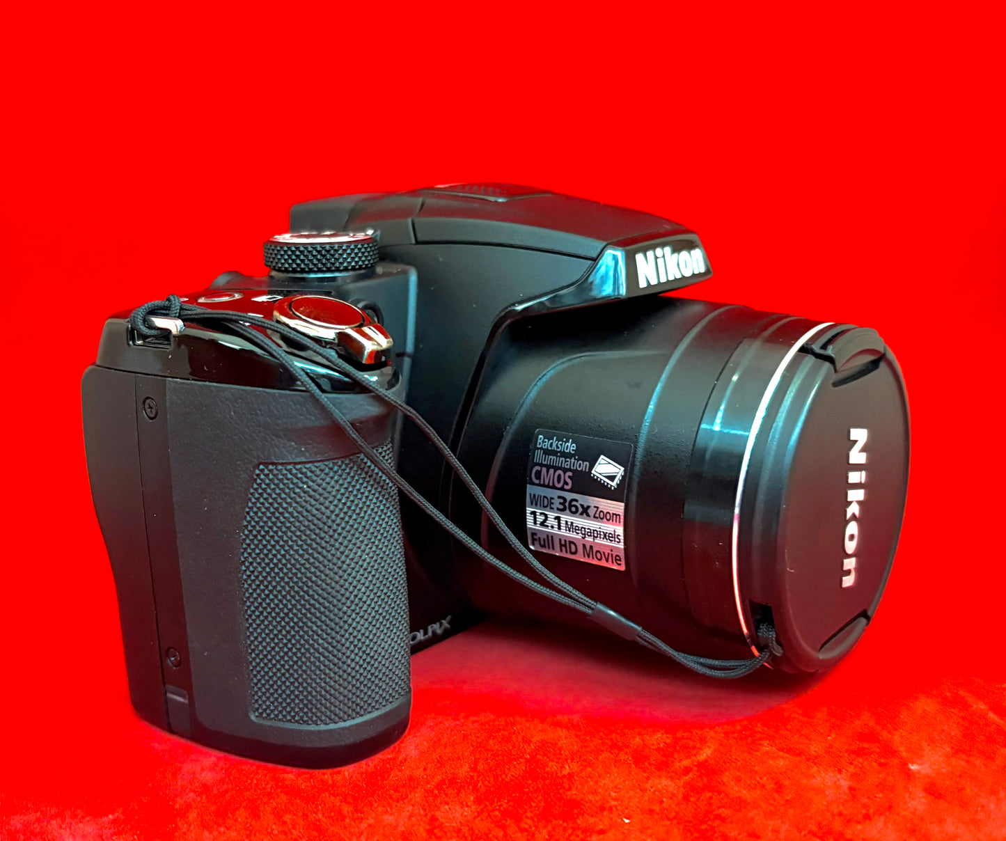 Nikon Coolpix P500 Digital Camera (used)