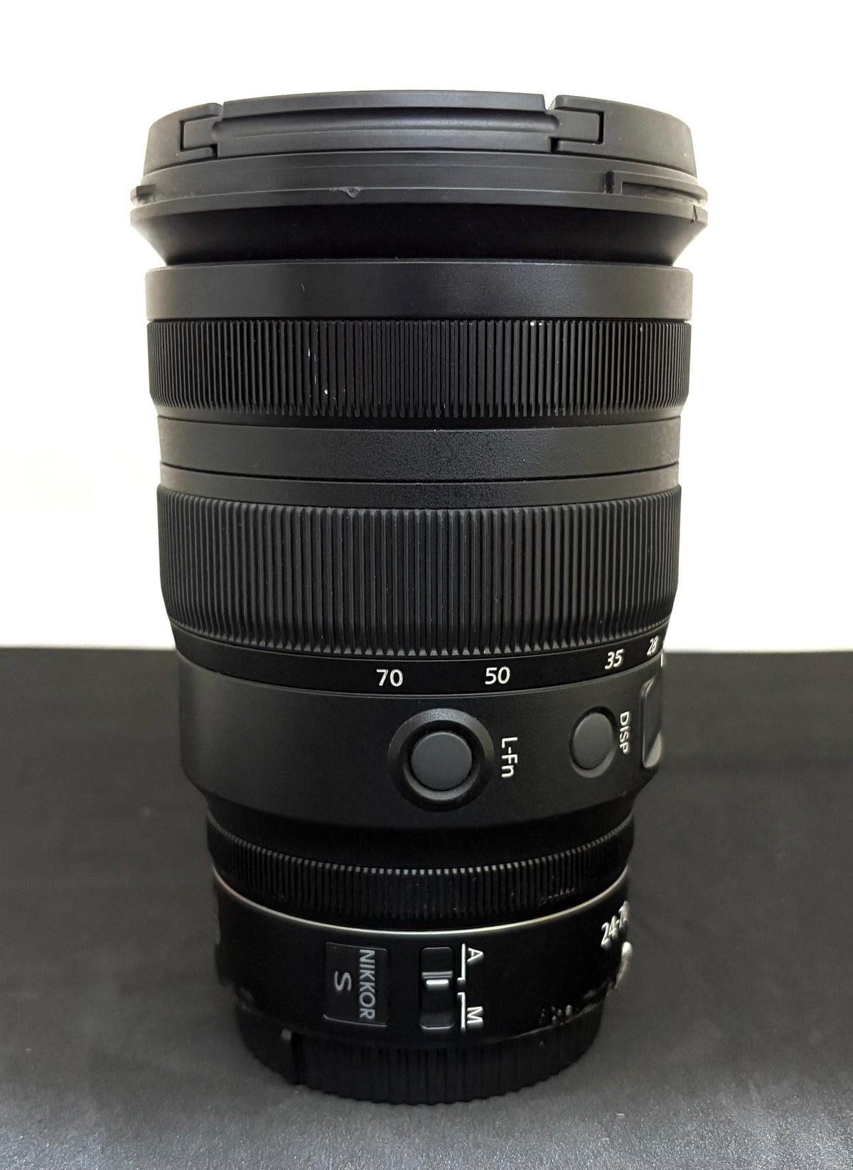 Nikon Z 24-70mm f/2.8 S Lens (used)