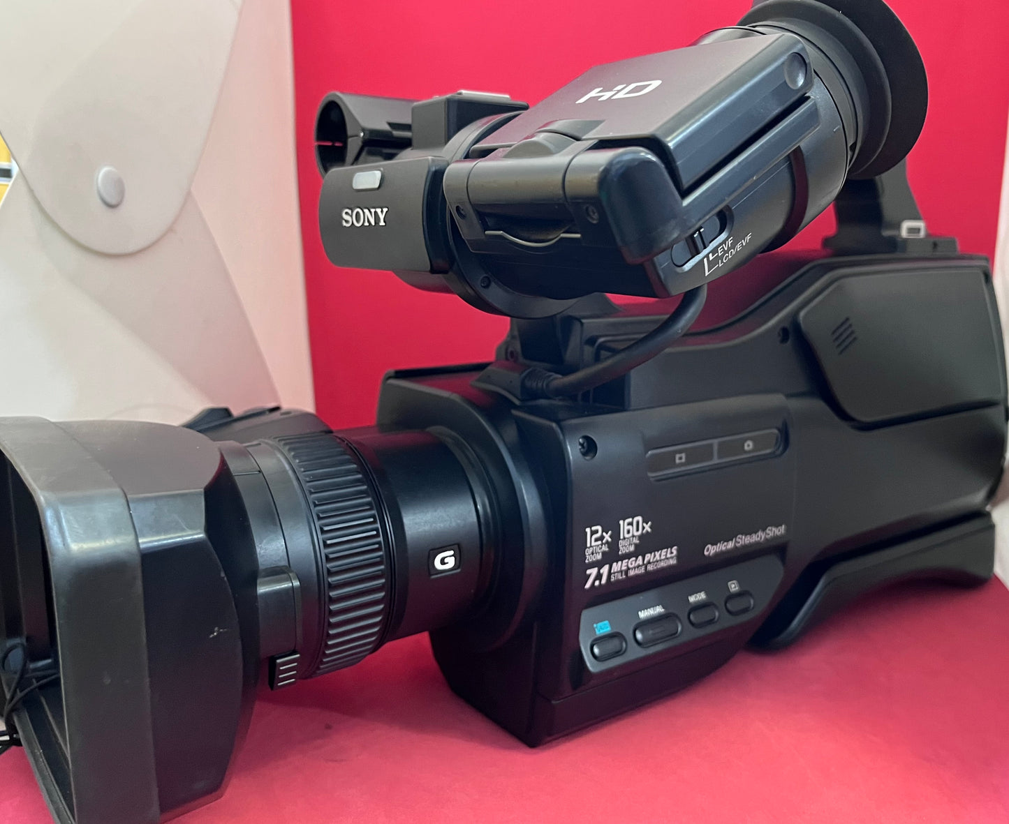 Sony HXR-MC1500 PAL AVCHD Camcorder (used)