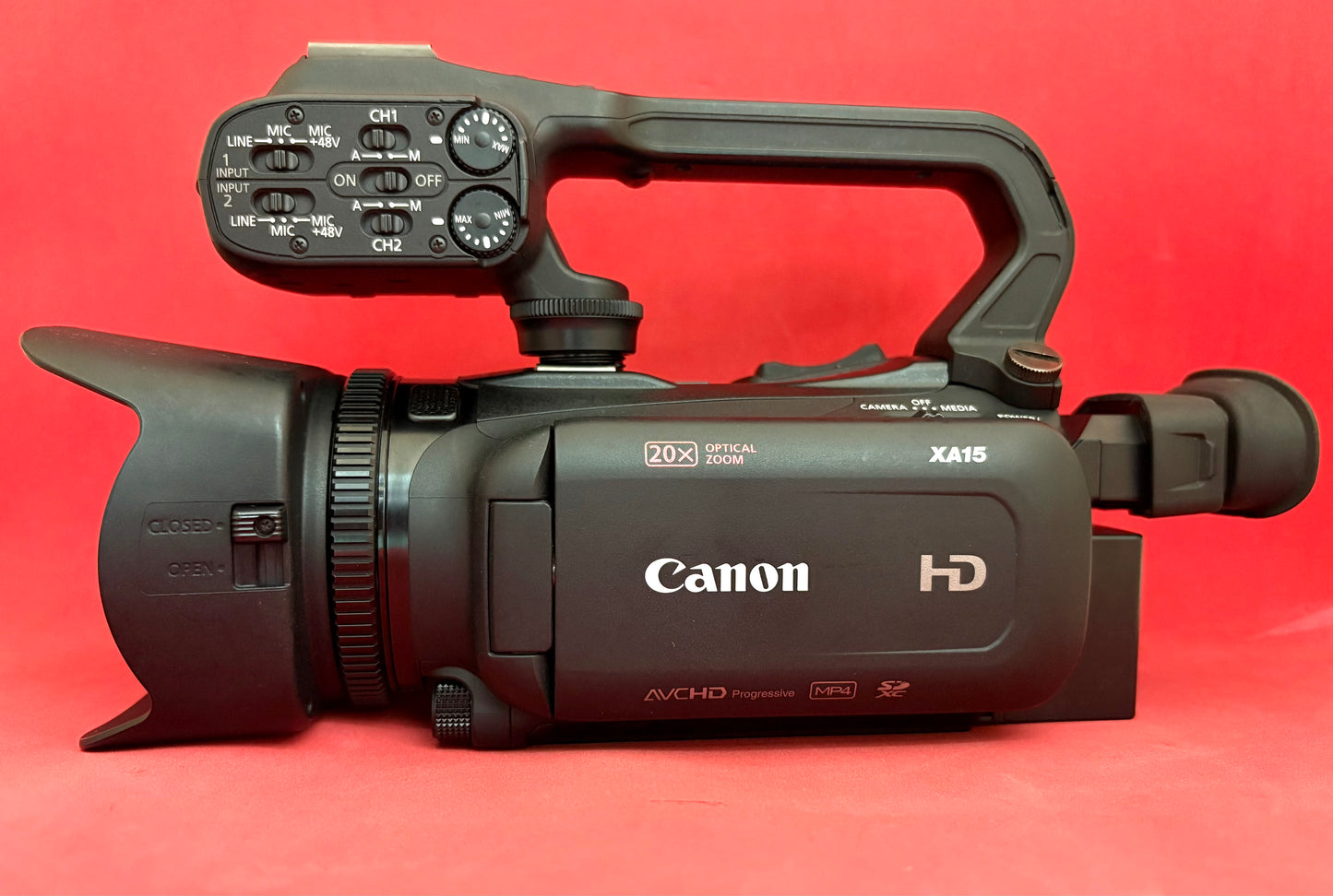 Canon XA15 Camcorder (used)