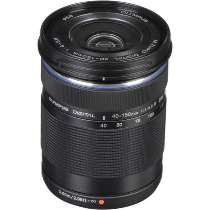 Olympus M.Zuiko Digital ED 40-150mm f/4-5.6 R Micro Four Thirds Lens (Used)