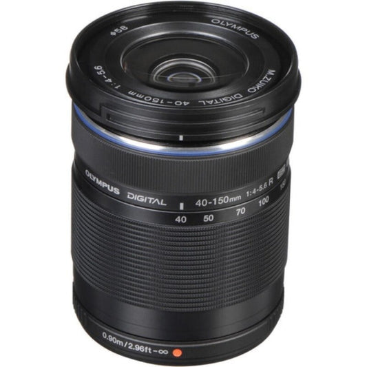 Olympus M.Zuiko Digital ED 40-150mm f/4-5.6 R Micro Four Thirds Lens (Used)
