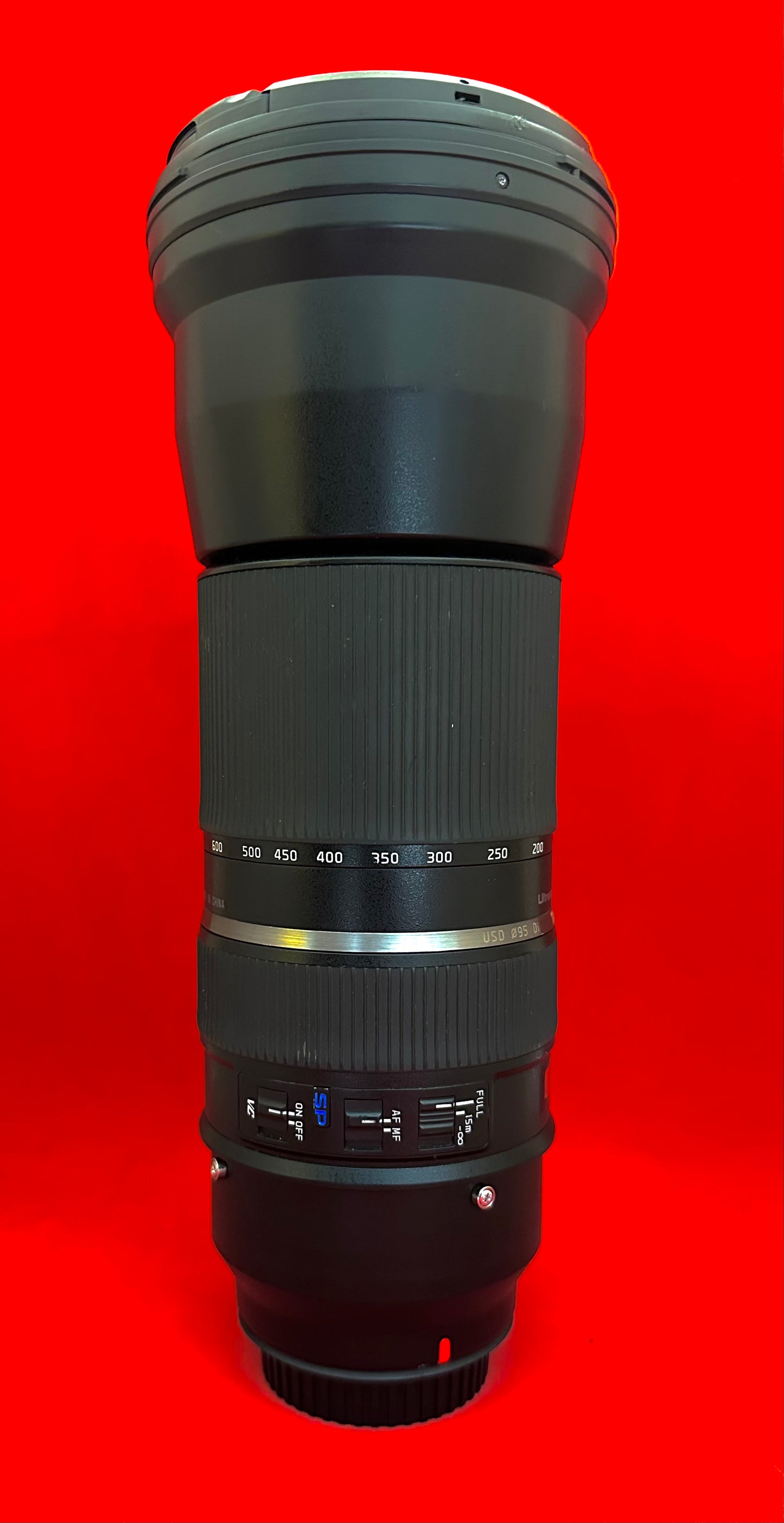 Tamron SP 150-600mm f/5-6.3 Di VC USD For Canon EF (used)
