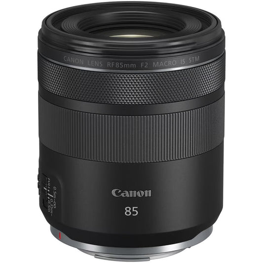 Canon RF 85mm f/2 Macro IS STM Lens (used)