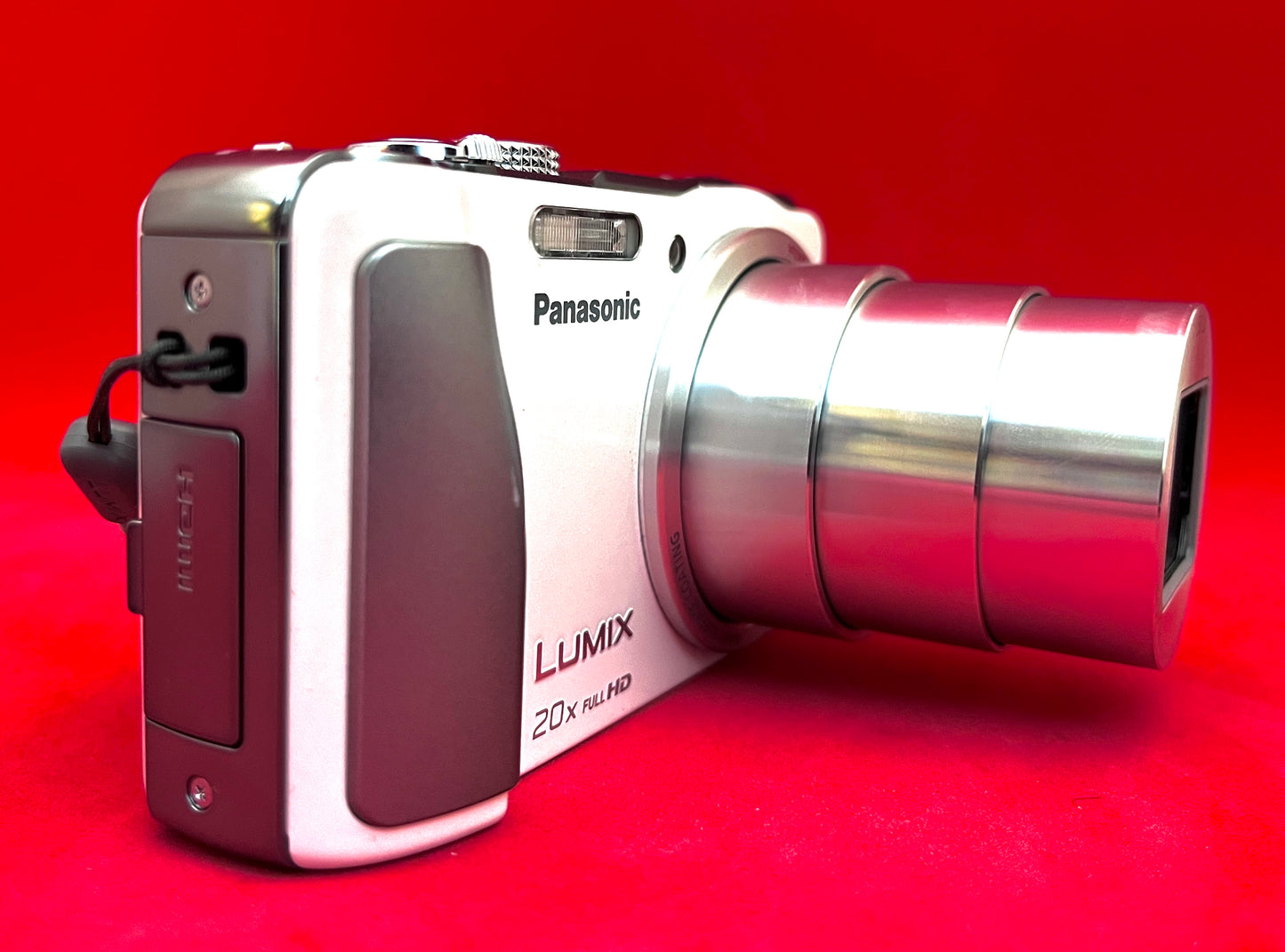 Panasonic Lumix DMC-ZS20 white (used)