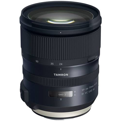 Tamron SP 24-70mm f/2.8 Di VC USD G2 Lens for Canon (used)