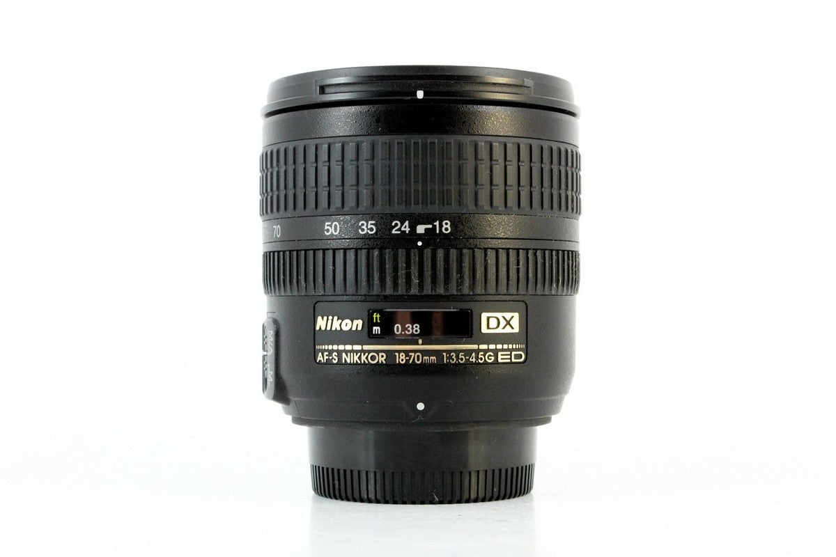Nikon AF-S DX Nikkor 18-70mm f/3.5-4.5G IF-ED (used)