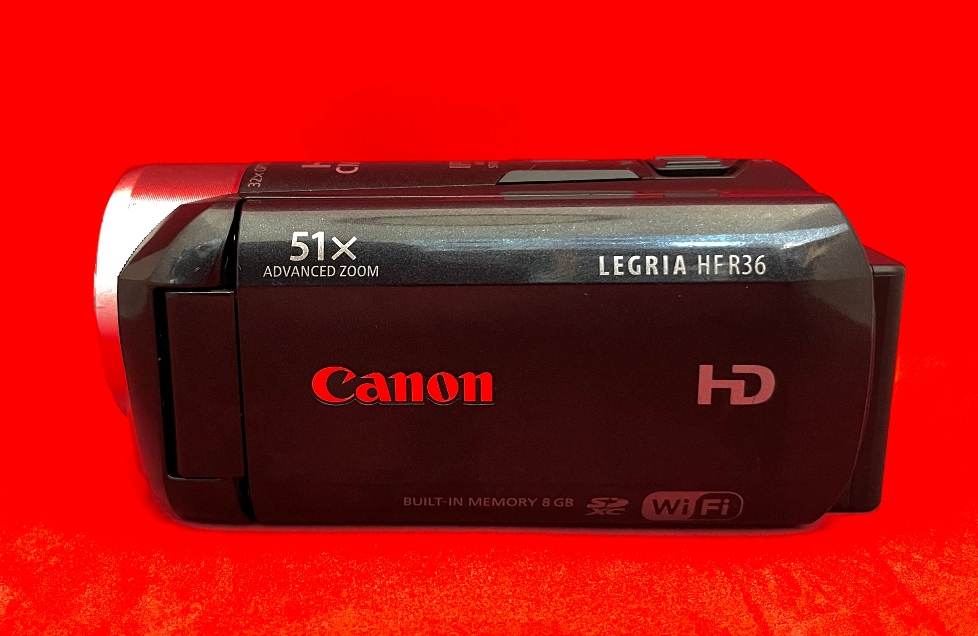 Canon LEGRIA HF R36 HD Camcorder with WiFi (used) – Luck Tech Cameras