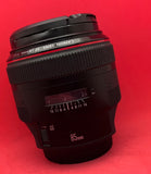 Canon EF 85mm f/1.2L II USM (used)