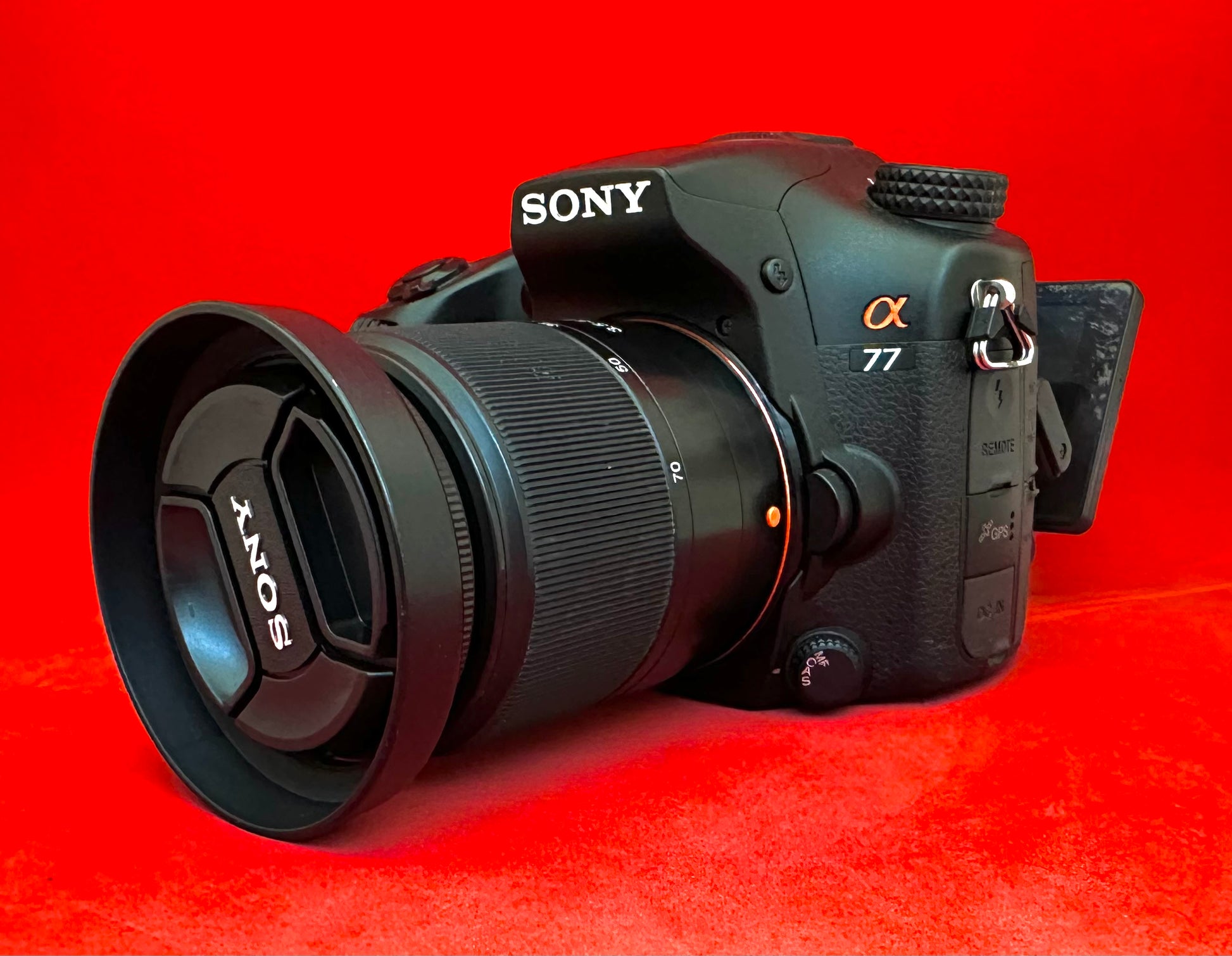 Lens Sony A77 Camera Sony Alpha A77 18-70mm Lens – Luck Tech Cameras