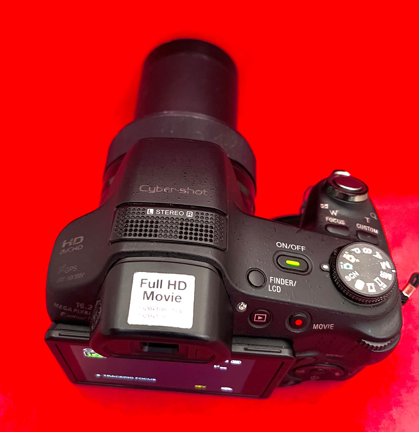 Sony Cyber-shot DSC-HX100V Digital Camera (used)