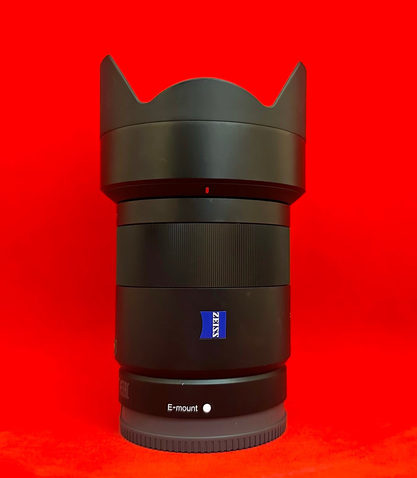 Sony Sonnar T* FE 55mm f/1.8 ZA Lens (used)