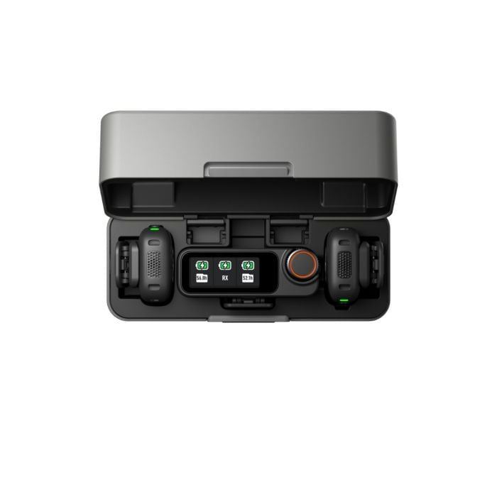 Dji Mic 3 (2 Tx + 1 Rx + Charging Case)