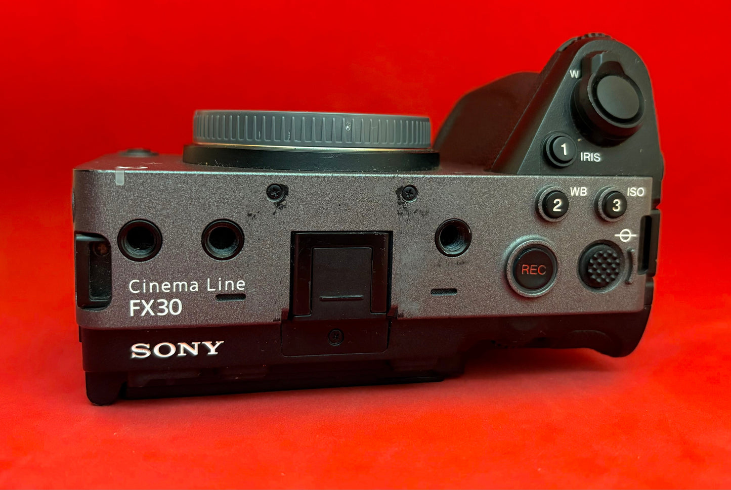 Sony FX30 Digital Cinema Camera Body (used).