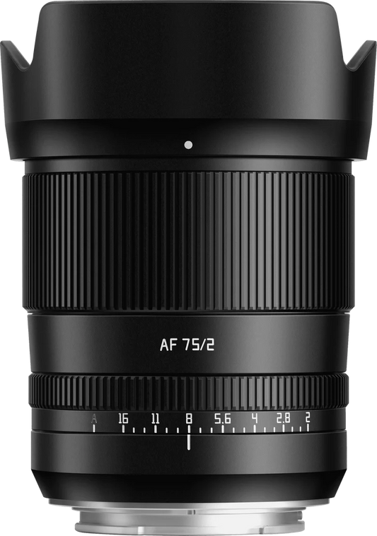 TTArtisan AF 75mm f/2 Lens For Sony E-Mount Full Frame (used)