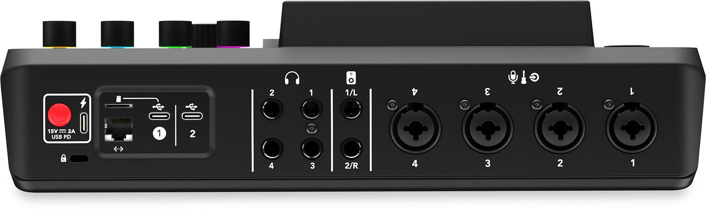 Rodecaster Pro II Integrated
Audio Production Studio, Brand New.