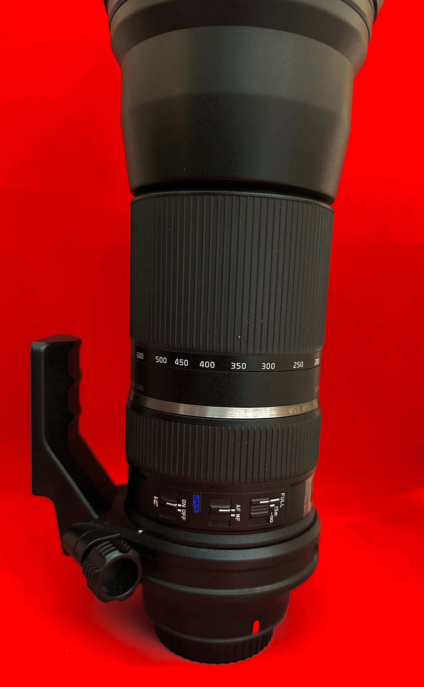 Tamron SP 150-600mm f/5-6.3 Di VC USD For Canon EF (used)