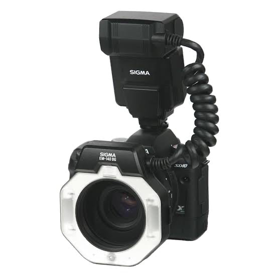 Sigma EM-140 DG Macro Ring Flash for Canon SLR Cameras (used)