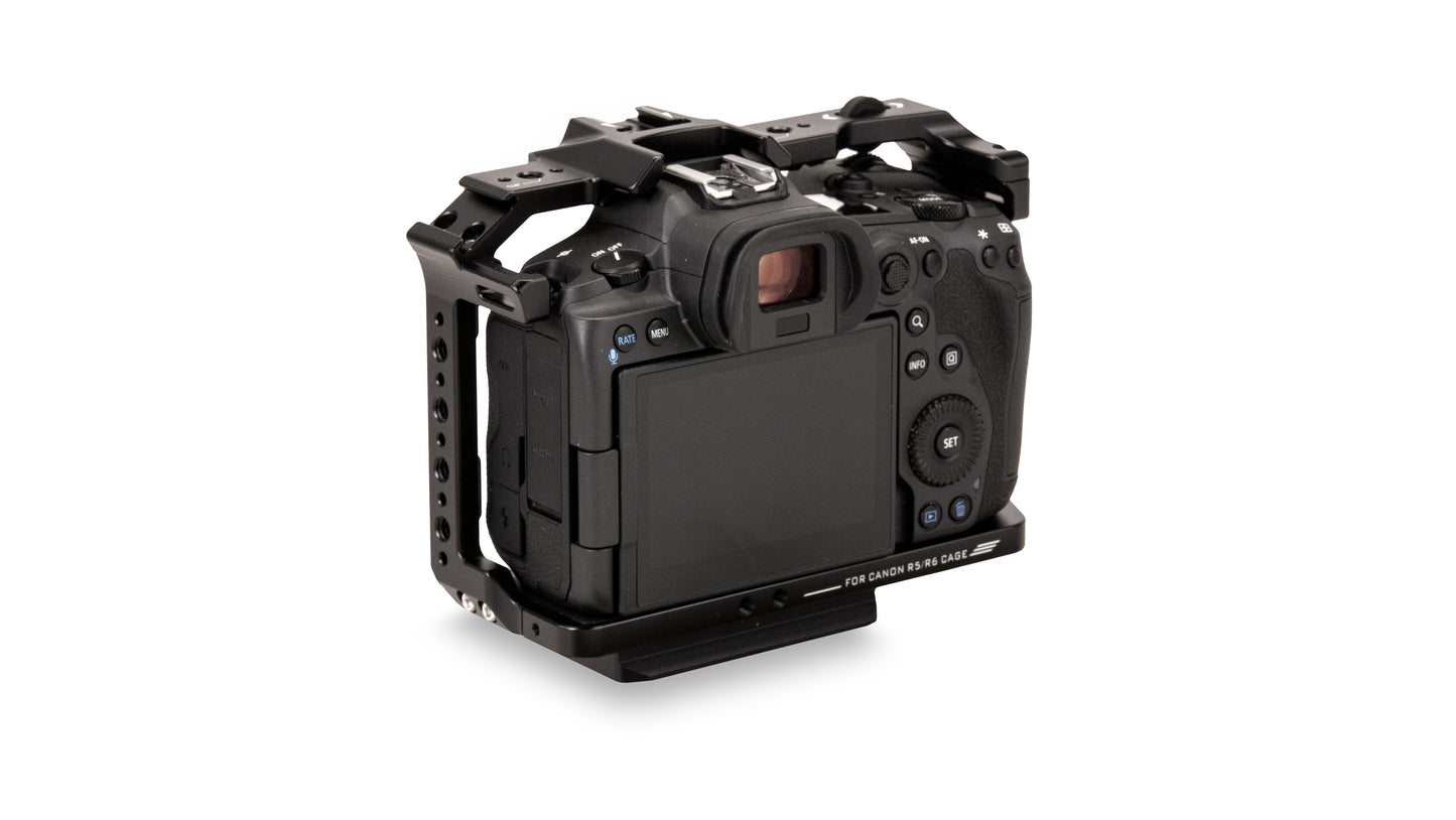 Tilta Camera Cage for Canon R5/R6 Kit A - Black  New (Open Box)
