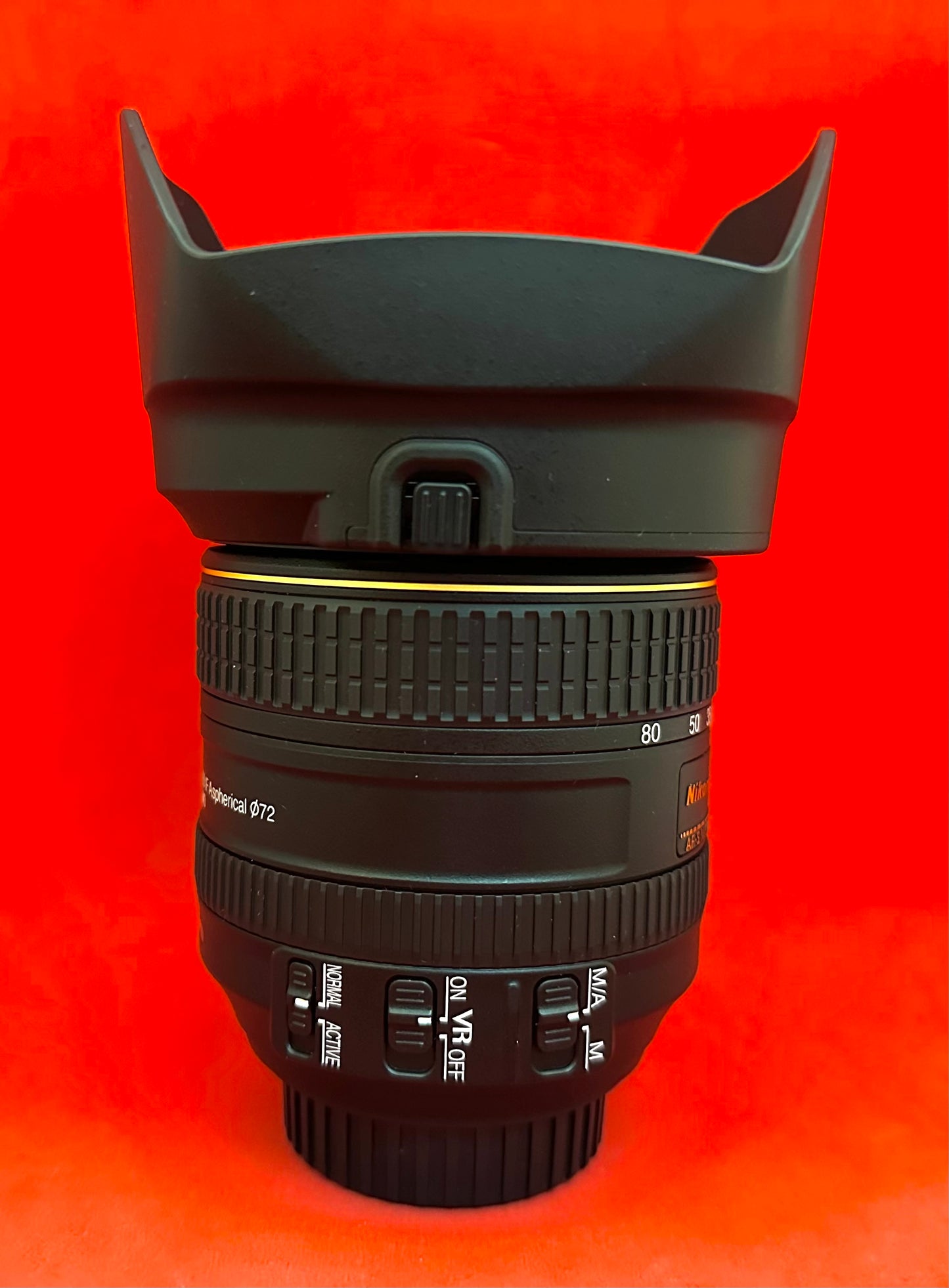Nikon 16-80mm f/2.8-4E AF-S ED DX VR Lens (used)
