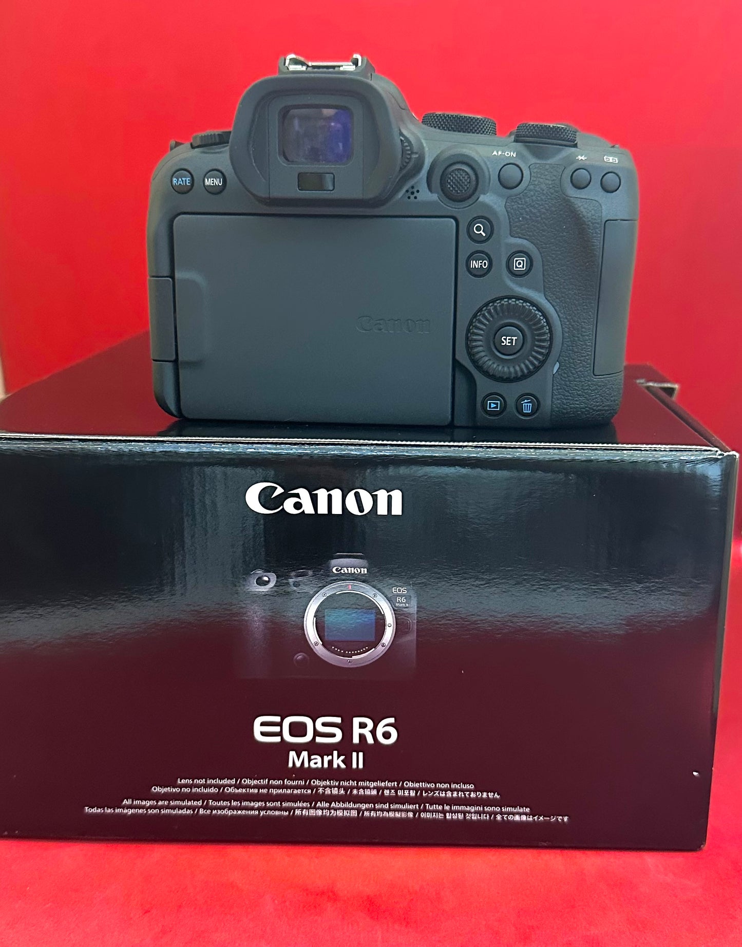 Canon EOS R6 Mark II Mirrorless Camera (used)