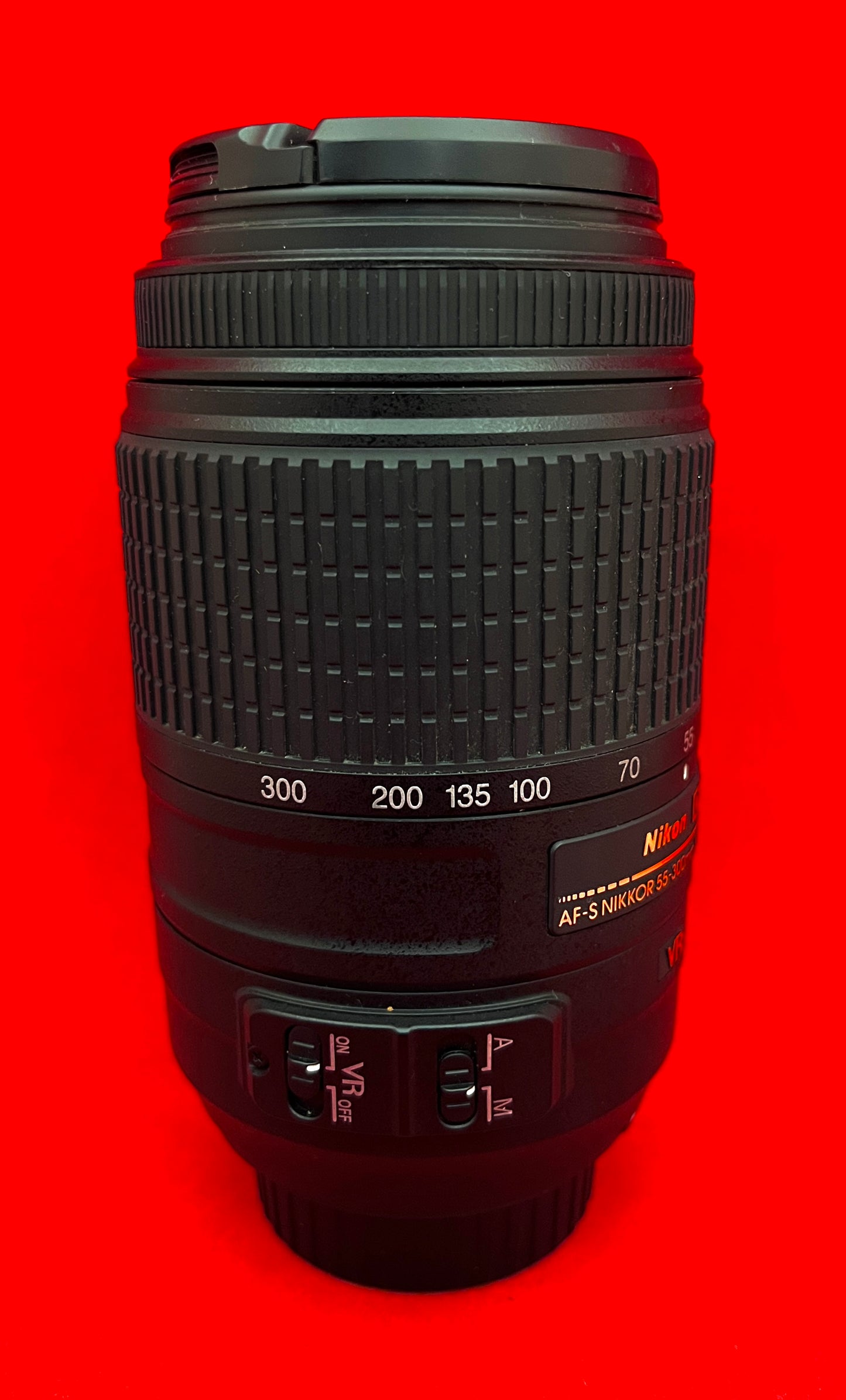 Nikon AF-P DX NIKKOR 55-300mm f/4.5-6.3G ED VR Lense (USED)