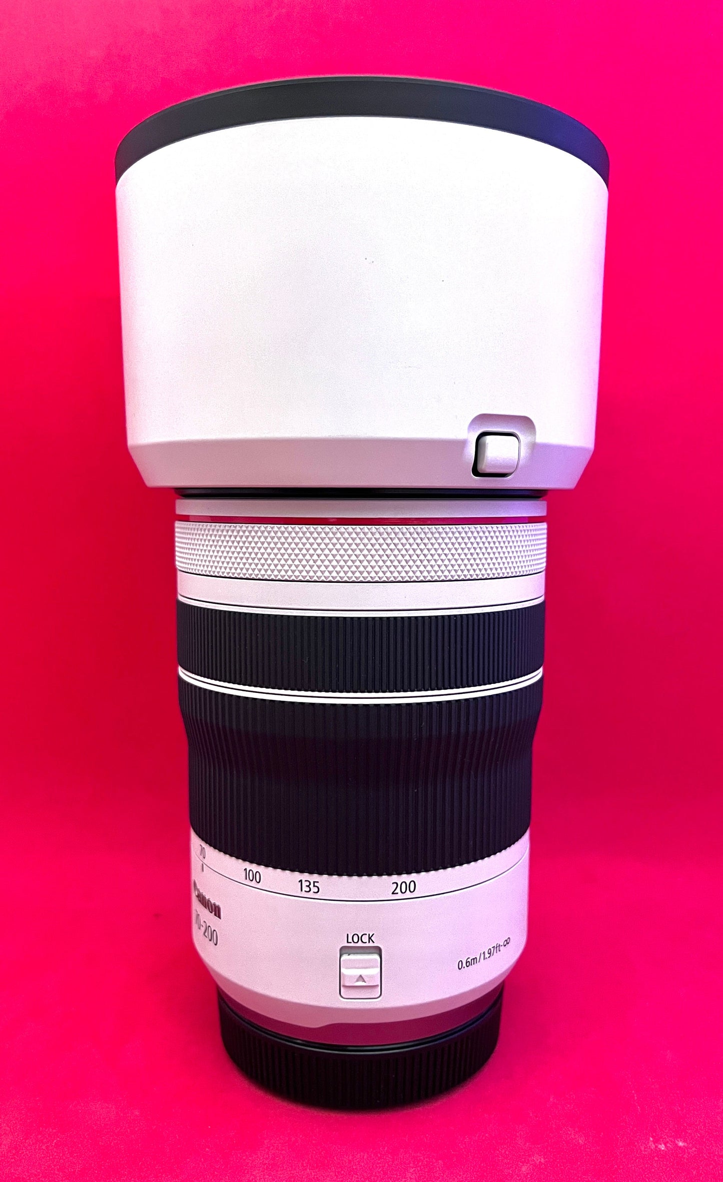 Canon RF 70-200mm f/4L IS USM Lens. (used)