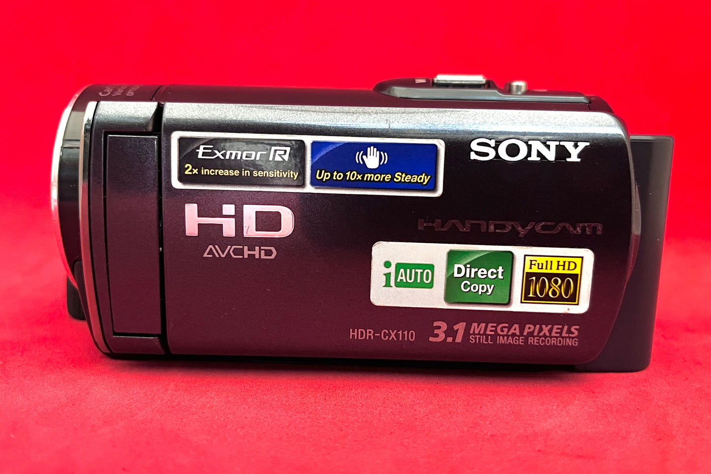 Sony HDR-CX110 HD Handycam Camcorder (used)