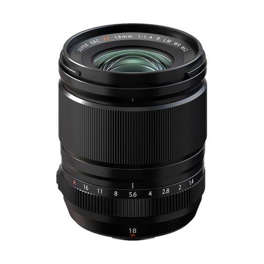 Fujifilm XF 18mm f/1.4 R LM WR Lens (used)