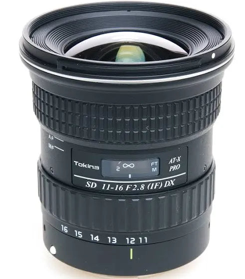 Tokina 11-16mm f/2.8 AT-X Pro DX for Canon EF-S (used)