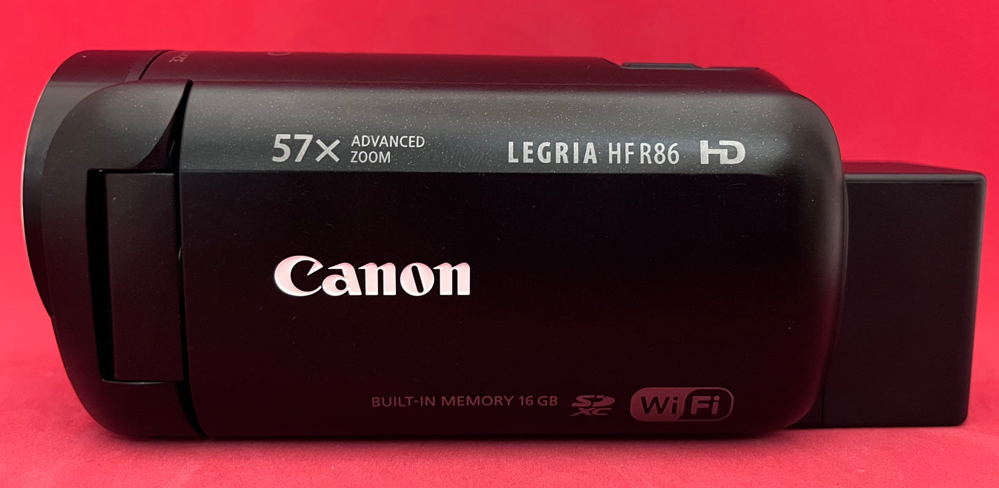 Canon Legria HF-R86 Camcorder (used)