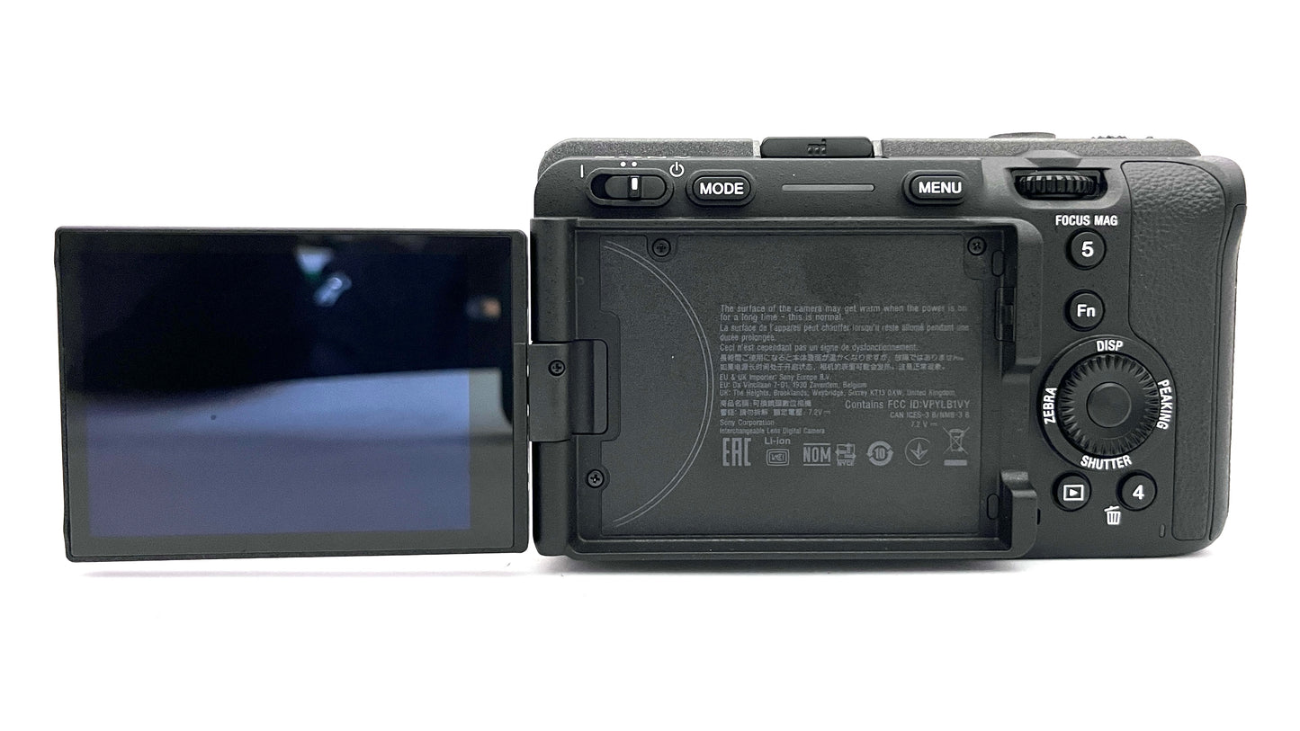 Sony FX30 Digital Cinema Camera Body (used)