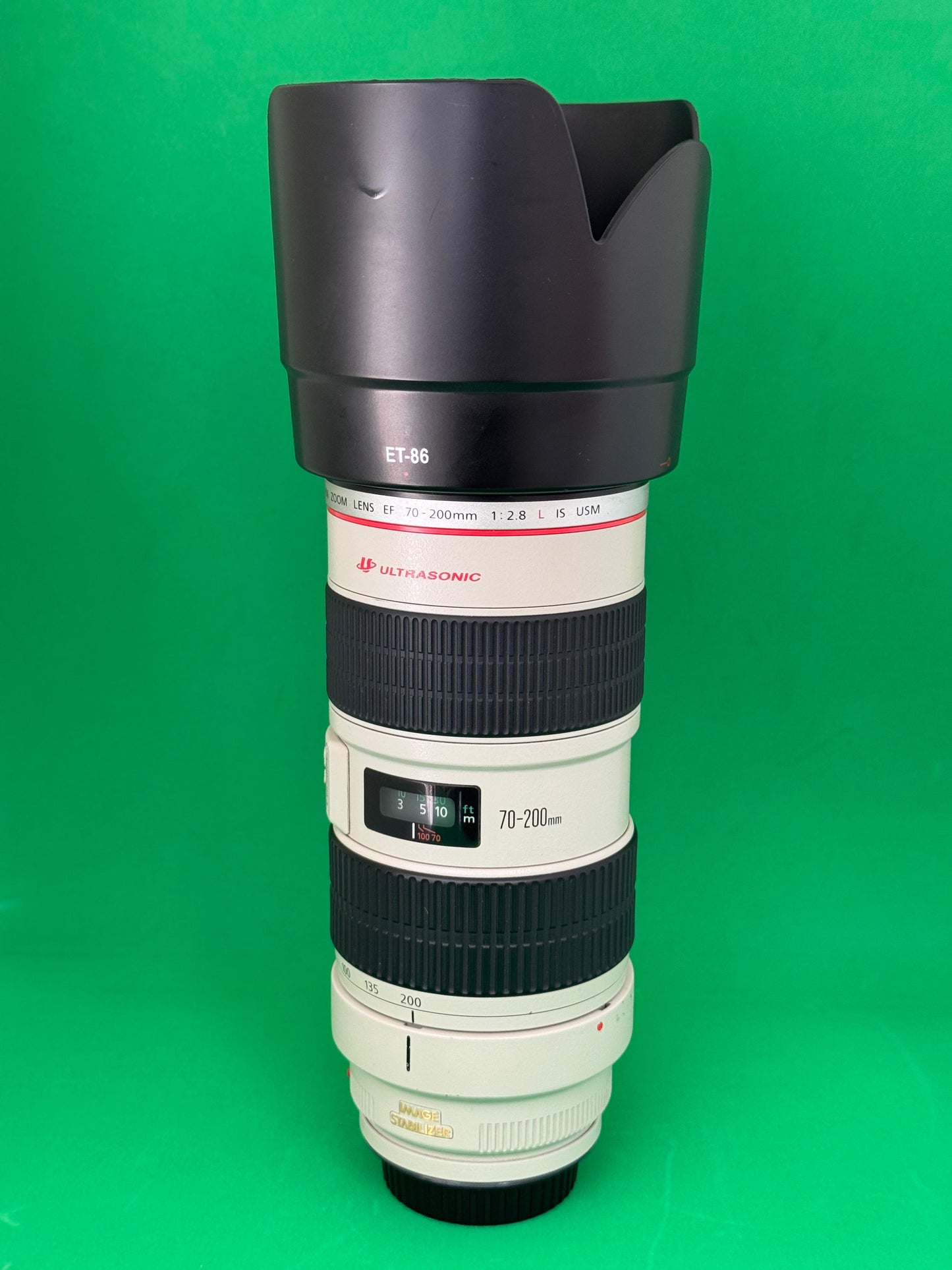 Canon EF 70-200mm f/2.8L IS USM Telephoto Zoom Lens (used)