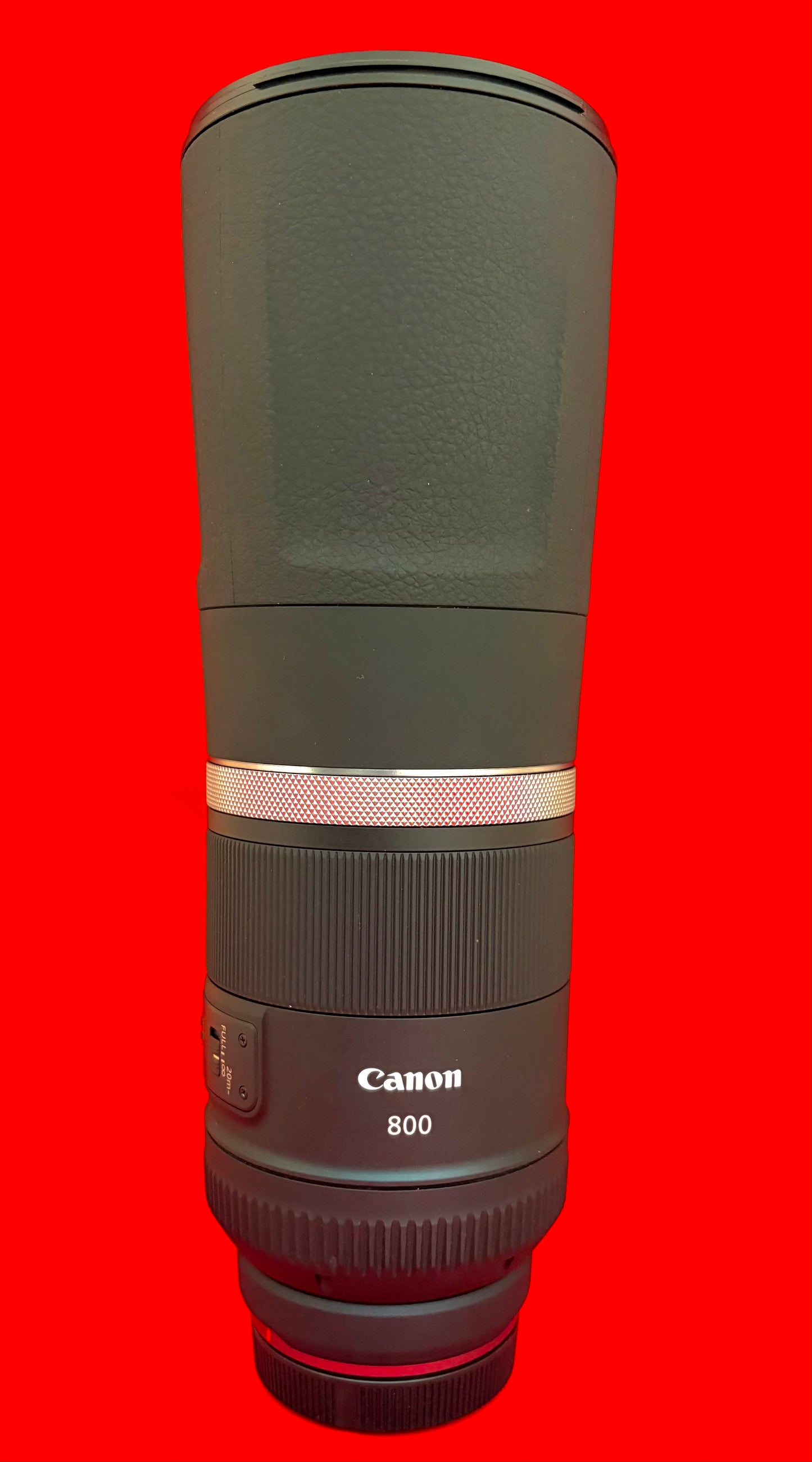 Canon RF 800mm f/11 IS STM Lens (used)