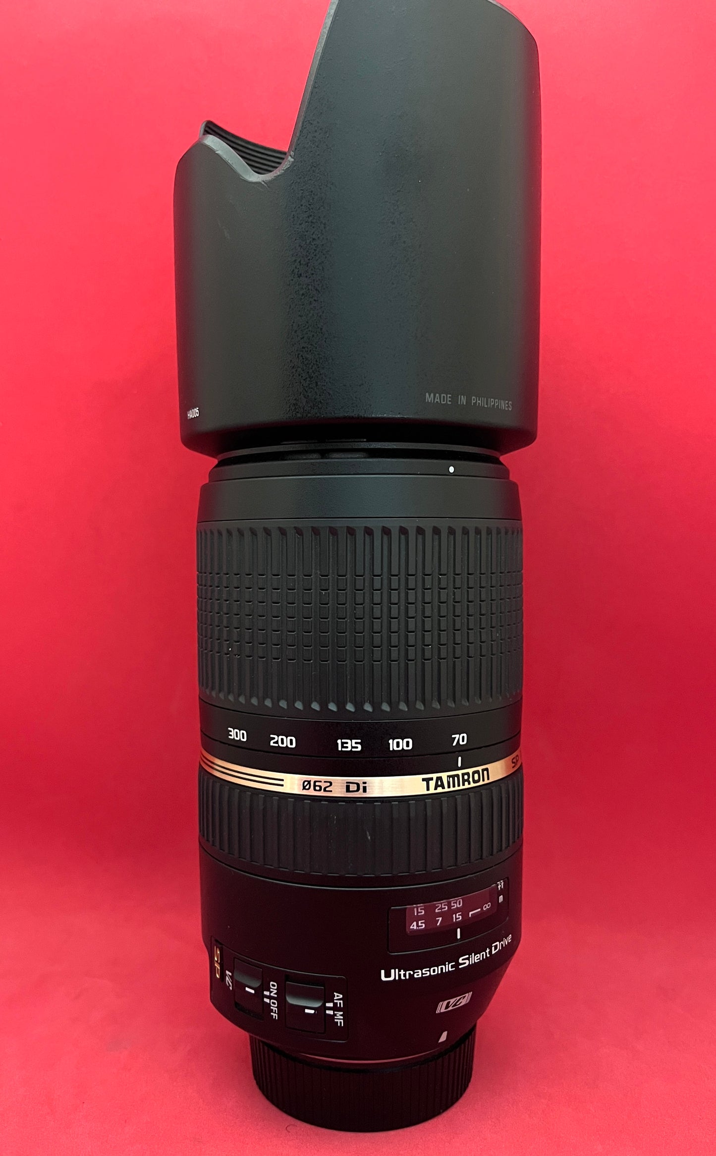 Tamron SP 70-300mm f/4-5.6 Di VC USD Lens for (Nikon) USE