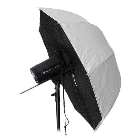 Hylow Umbrella Light Softbox Reflective Brollybox 109cm