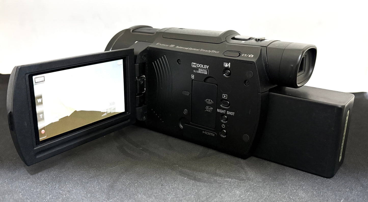 Sony FDR-AX33 4K Ultra HD Handycam Camcorder (used)