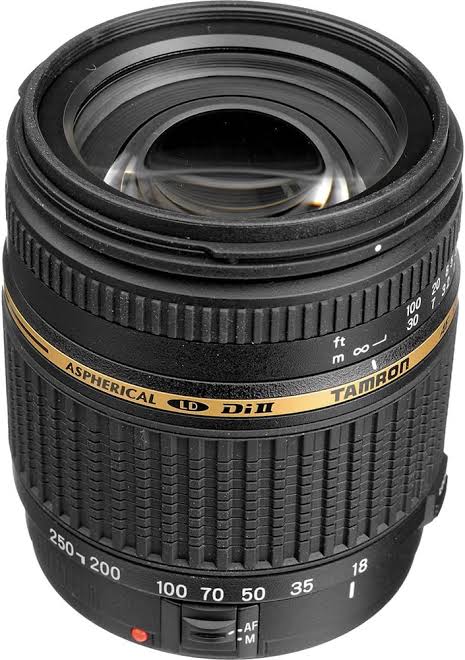 TAMRON AF 18-250mm F3.5-6.3 Di II LD Aspherical IF MACRO for Canon (used)