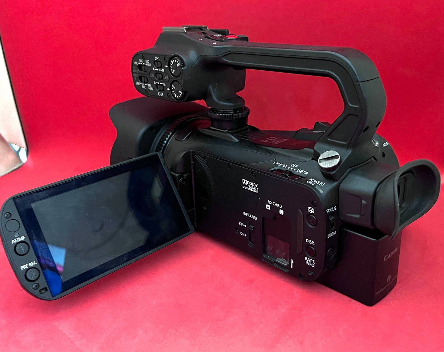 Canon XA20 Professional Camcorder (used)