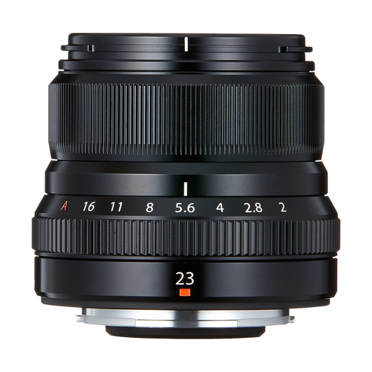 Fujifilm XF 23mm f/2 R WR Lens Black (used)