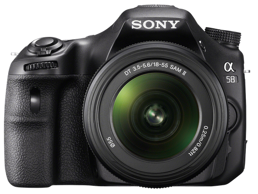 Sony Alpha a58 DSLR Camera with 18-55mm Lens (used)