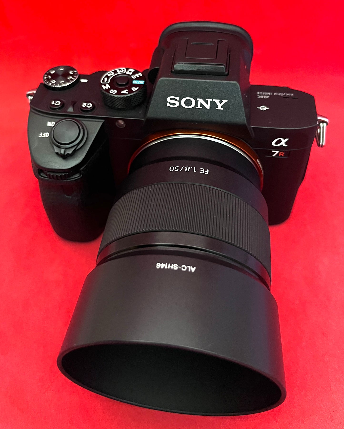 Sony a7R III Mirrorless Digital Camera + FE 50mm f/1.8 Lens (used)