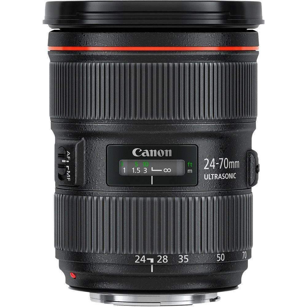 Canon EF 24-70mm f/2.8 L II USM Lens (used)