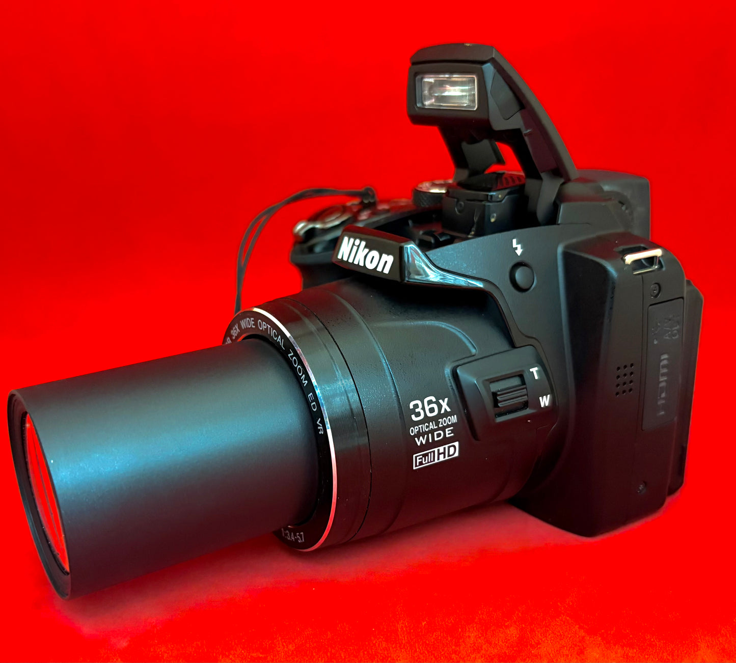 Nikon Coolpix P500 Digital Camera (used)