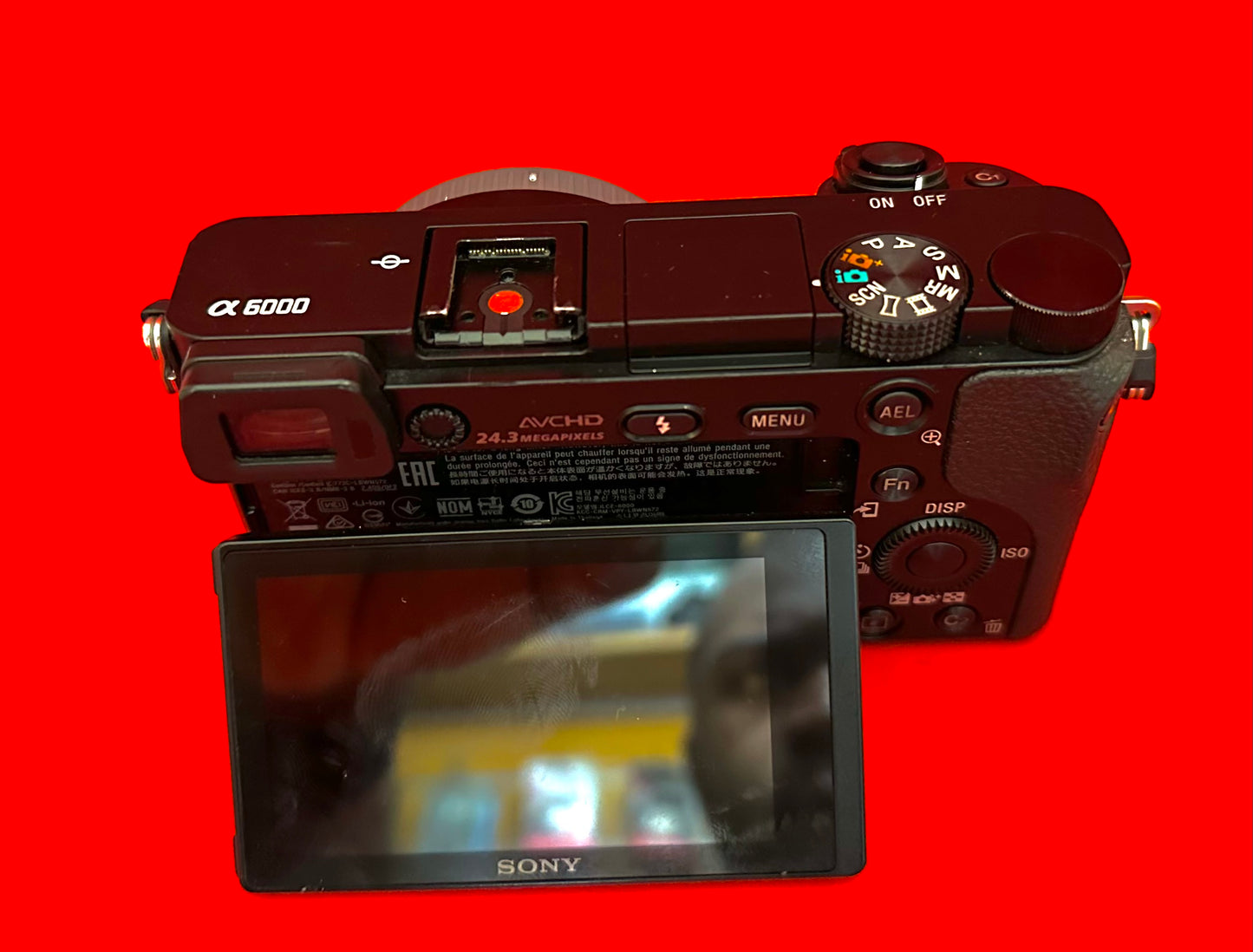 Sony Alpha a6000 Mirrorless body only (used)