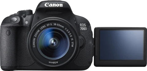 Canon Eos 700D Cameras with kits 18-55mm stm lens (brand new)